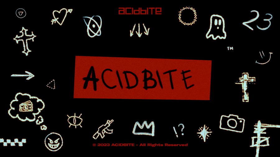 AcidBite – Animated Markers 300多个涂鸦动画手绘艺术标记字母、数字、背景、箭头、心形、星星和符号视频动画元素 , 第11张
