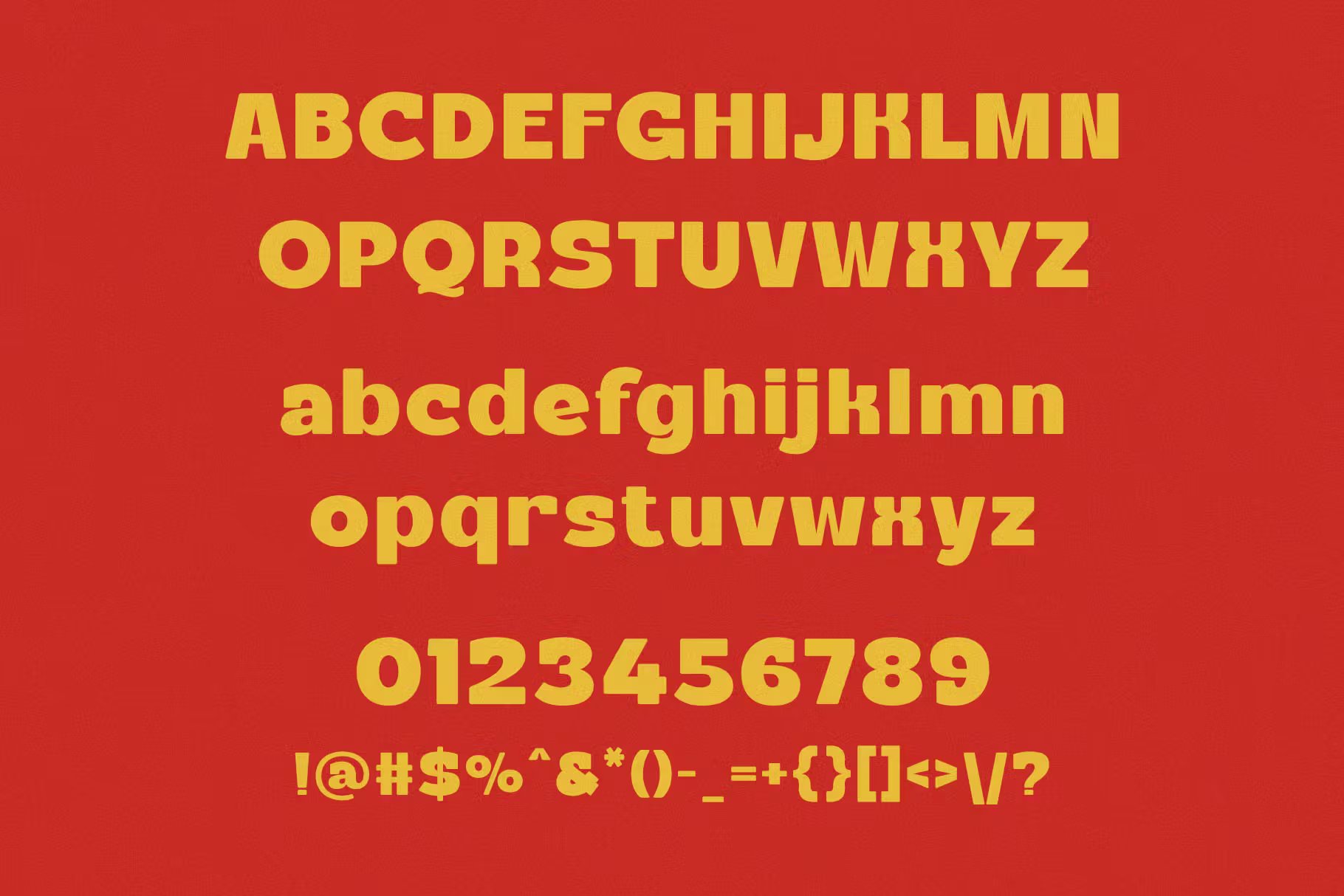 现代装饰性粗标题杂志产品包装无衬线字体 Miniland Generative – Display Modern Sans Serif , 第4张