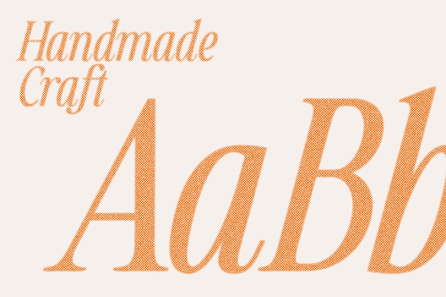 Countryside – A Modern Serif Family 现代衬线网页设计品牌邀请函杂志海报设计字体 设计素材 第2张