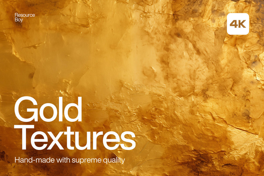 背景素材-200款金色烫金纹理背景素材合集 Gold Textures 图片素材 第1张