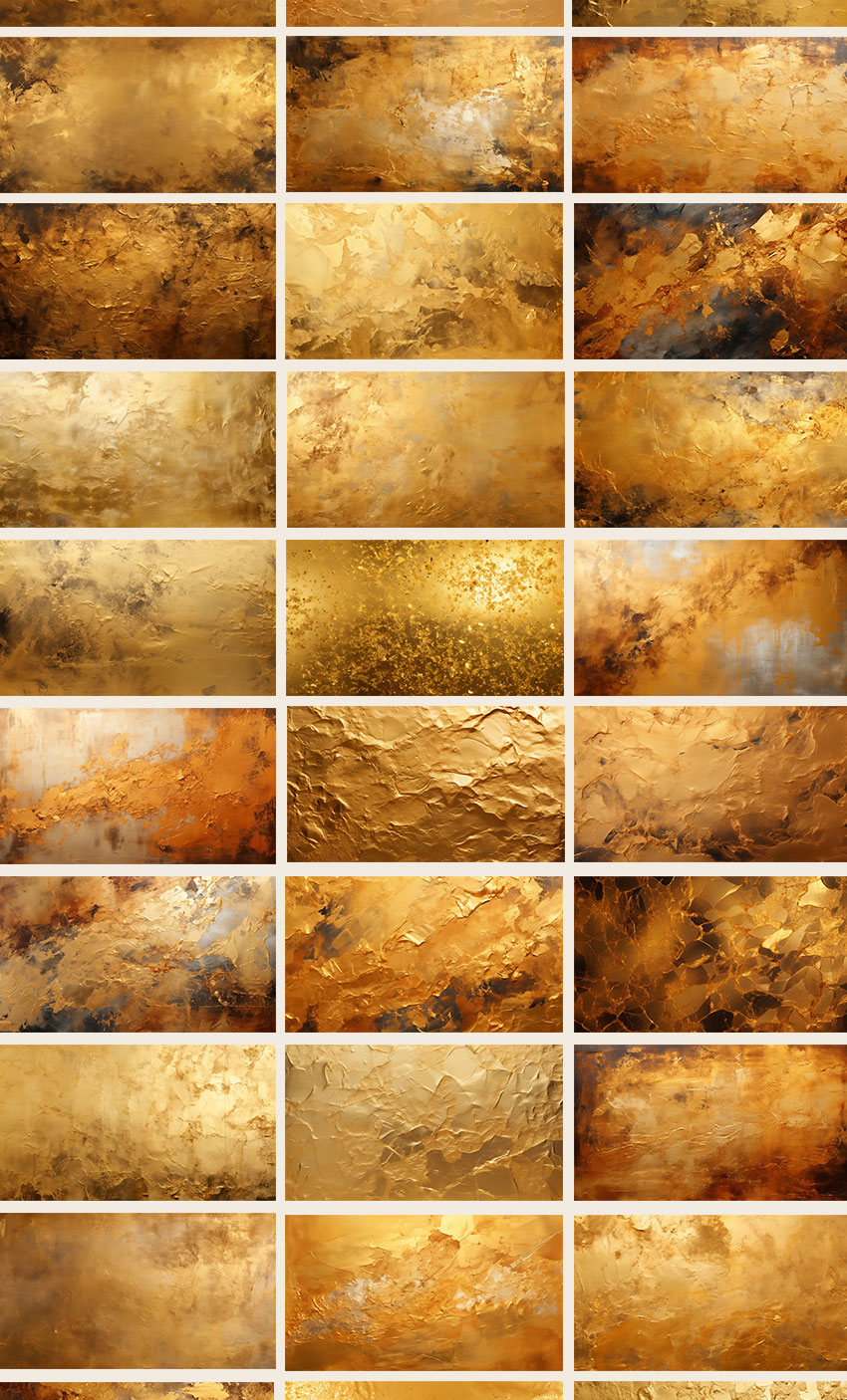 背景素材-200款金色烫金纹理背景素材合集 Gold Textures 图片素材 第8张
