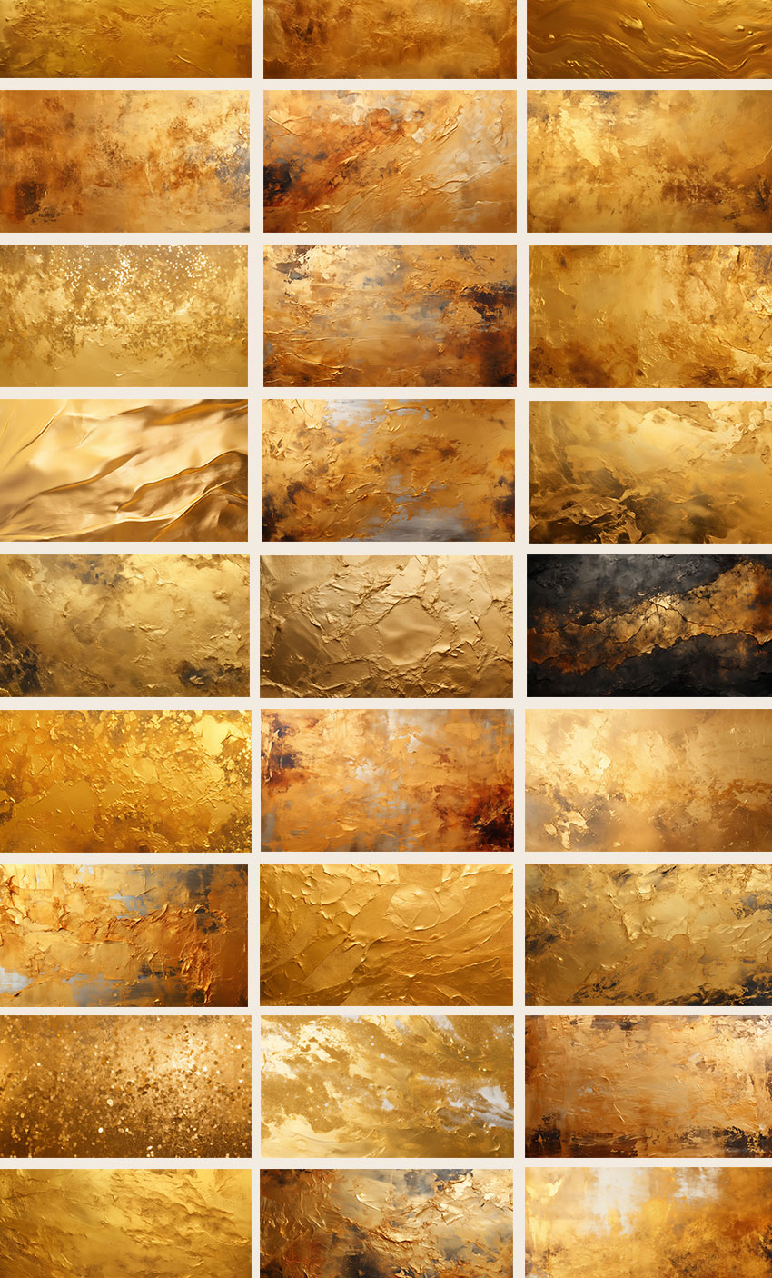 背景素材-200款金色烫金纹理背景素材合集 Gold Textures 图片素材 第10张