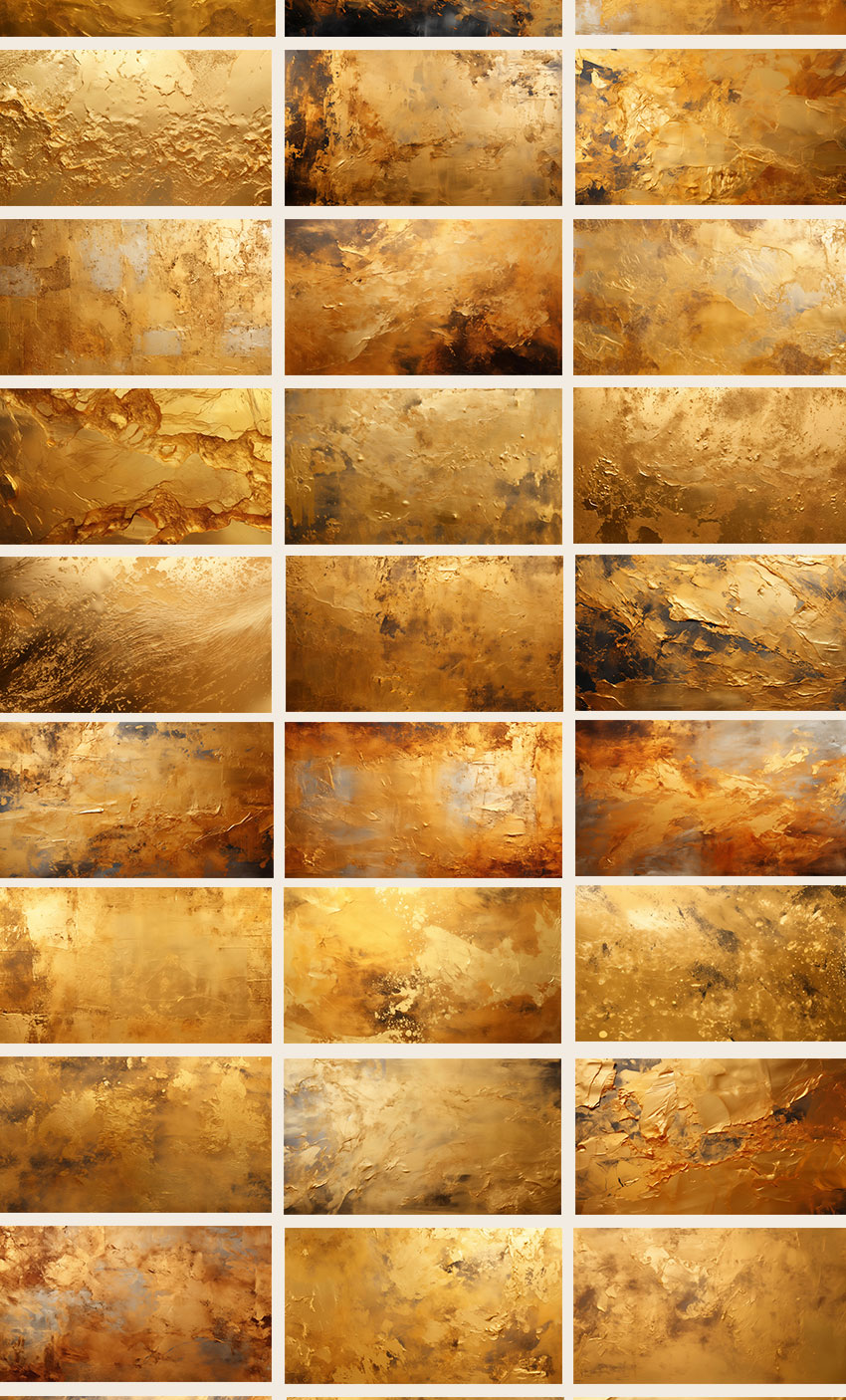背景素材-200款金色烫金纹理背景素材合集 Gold Textures 图片素材 第11张