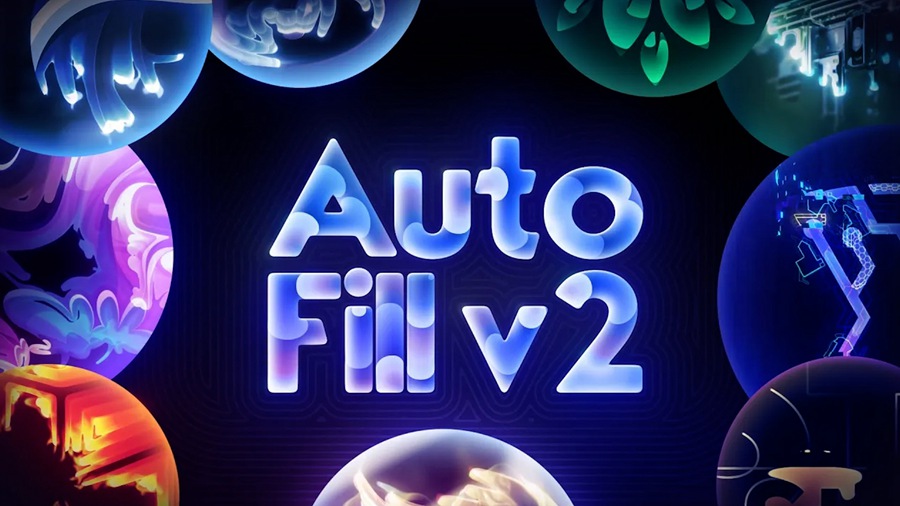 AutoFill v2.0.0 中文汉化 一款自动填充图层边界 路径生长动画 革命性新Ae插件 AutoFill v2 for After Effects [win] 插件预设 第1张