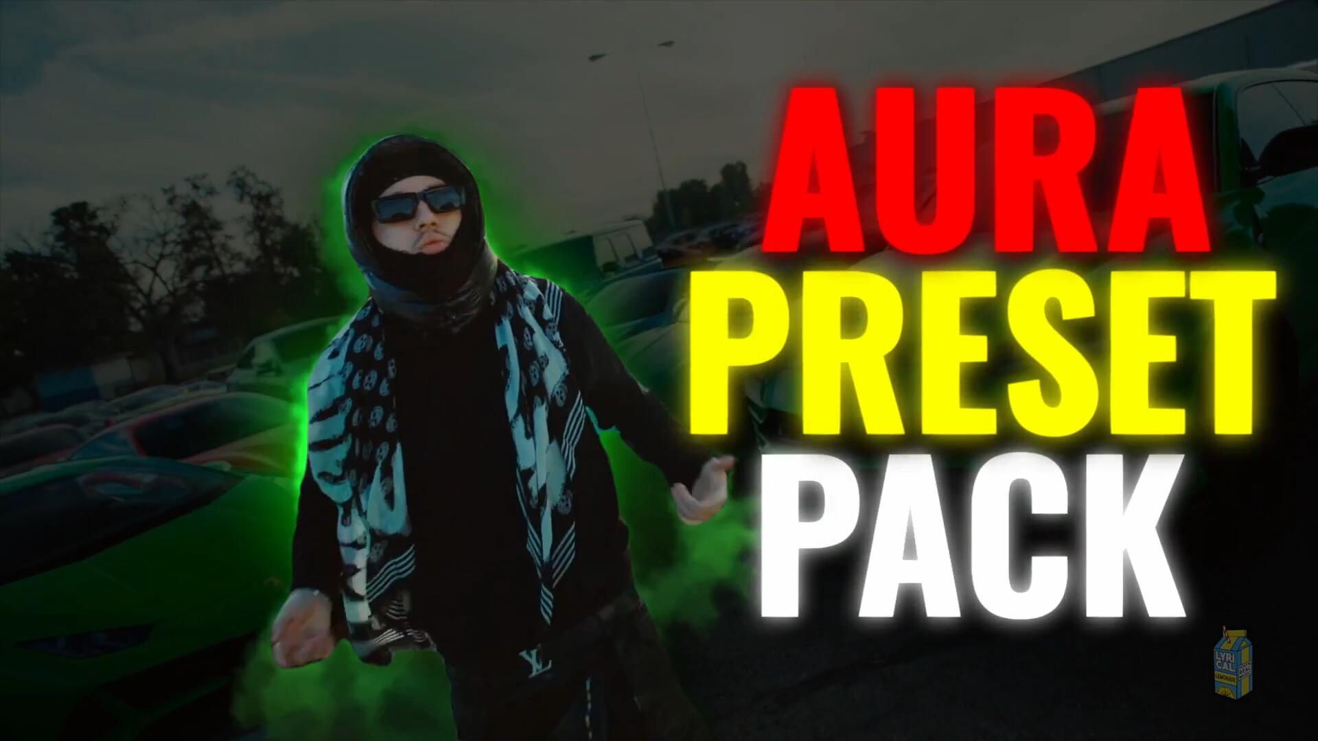 50多个嘻哈说唱风格人物边缘梦幻雾霾发光效果PR预设 AKV Studios – Aura Effect Presets , 第2张