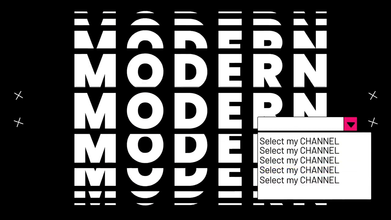 4K 时尚计算机元素动态3D文本排版快闪卡点节奏动画 Kinetic Typography Stomp Intro 影视音频 第6张