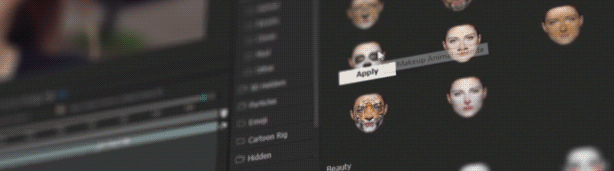 AE插件：人脸面部追踪贴图表情化妆美颜丑化换脸锁定变形特效预设工具 AE Face Tools V5.2版 插件预设 第3张