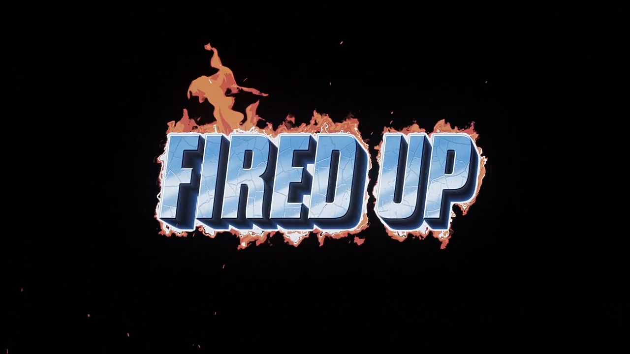 Fired Up Titles 4K 3D金属卡通火焰燃烧文本标题动画Ae模板 影视音频 第1张