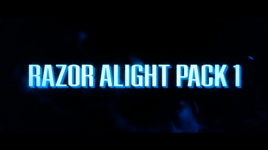 漫剪素材：漫画背景纹理特效预设叠加层和声音特效 RAZOR ALIGHT PACK 1 影视音频 第2张