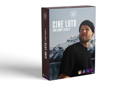 Matti Haapoja 15个索尼专用电影风格化调色+SLOG2+SLOG3转换LUT预设包 CINE LUTS FOR SONY