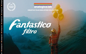 Analogica Lab - Fantastico Filtro 创意梦幻温暖胶片模拟色彩外观LUT调色预设
