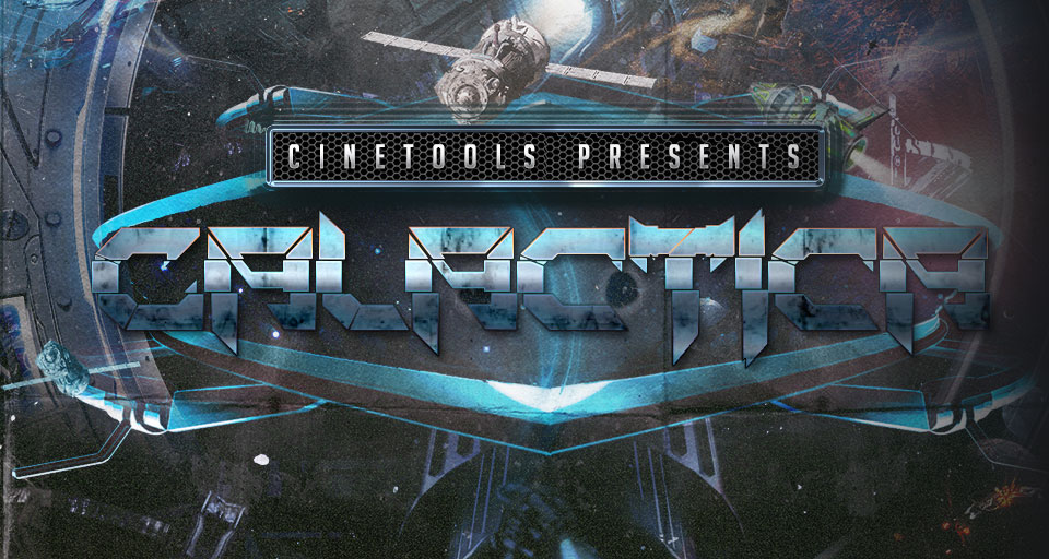 Cinetools 1200个未来主义宇宙科幻飞碟警报信号武器音效影视游戏声音素材包 Galactica 影视音频 第1张