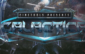 Cinetools 1200个未来主义宇宙科幻飞碟警报信号武器音效影视游戏声音素材包 Galactica