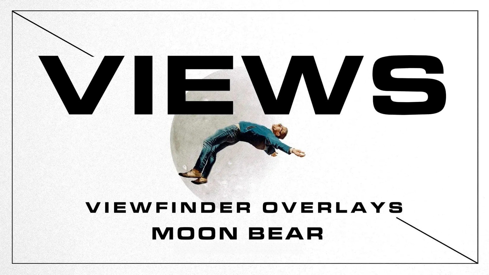 Moon Bear 超100个 4K 摄影机取景器线条边框PNG叠加层元素 VIEWS – Viewfinder Overlays 图片素材 第4张