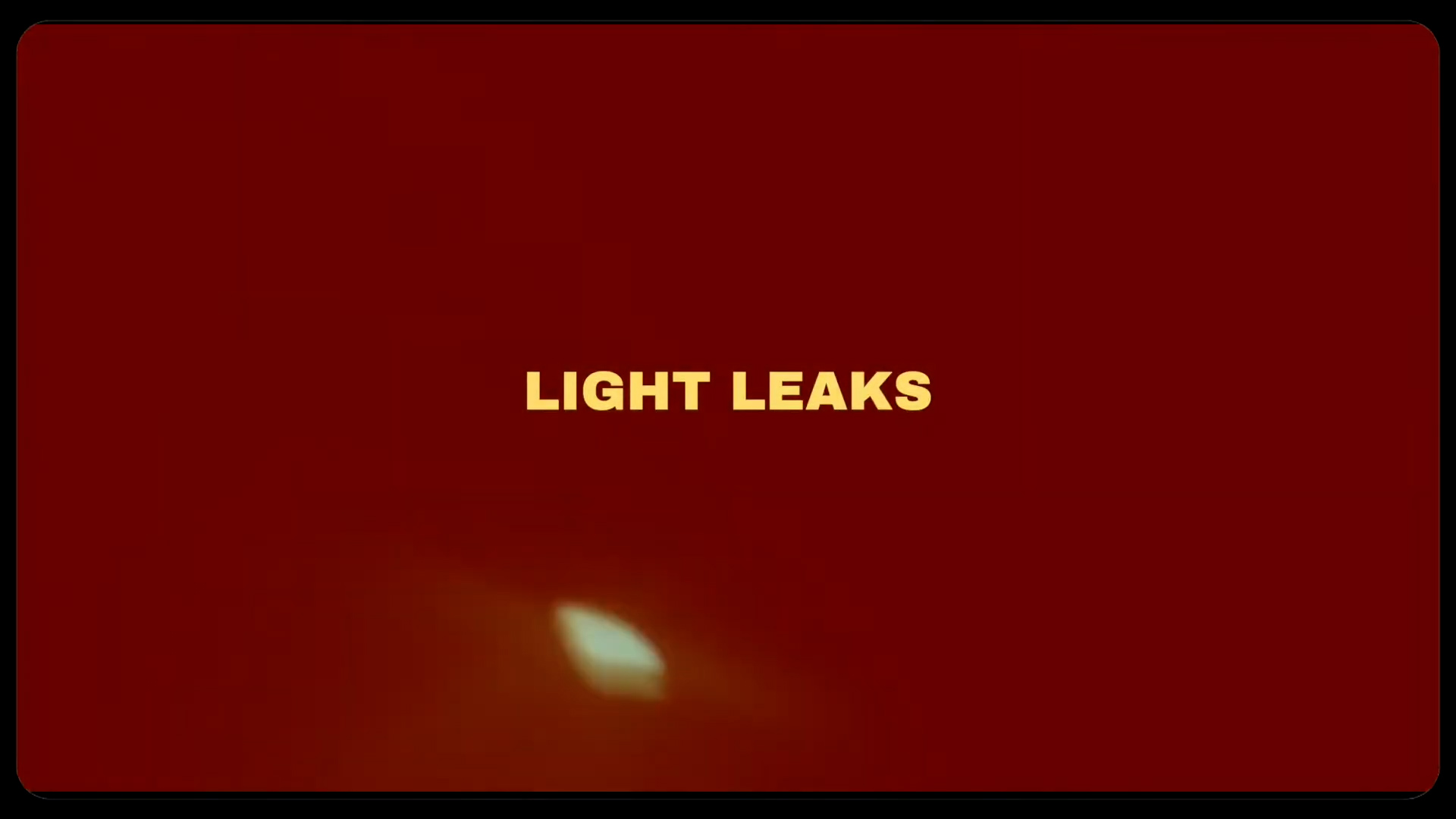 MoonBear 超过100个 4K 视频光效漏光覆盖灯光转场过渡 Eminence – Light Leak Overlays 插件预设 第6张