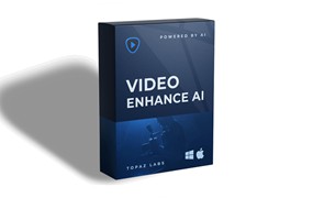 软件-AI视频变清晰无损放大软件Topaz Video AI v4.1.1 +模型