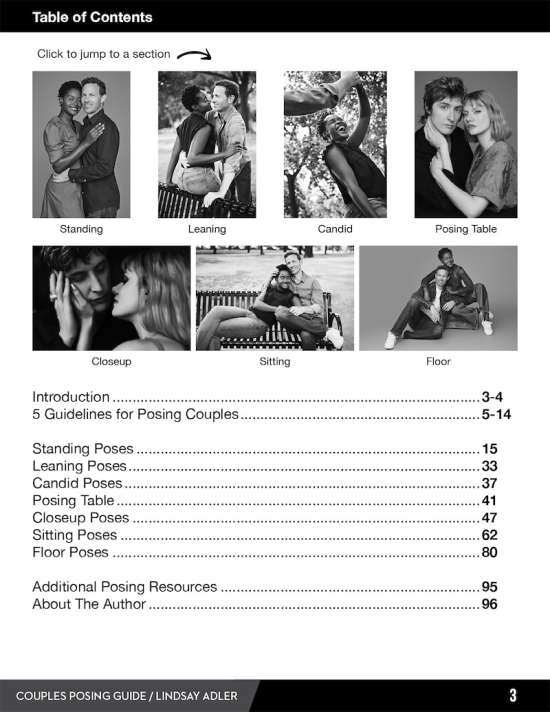 PDF教程-200+情侣摄影拍照摆姿势指南教程 设计教程 第2张