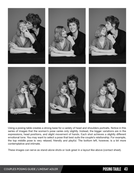 PDF教程-200+情侣摄影拍照摆姿势指南教程 设计教程 第4张