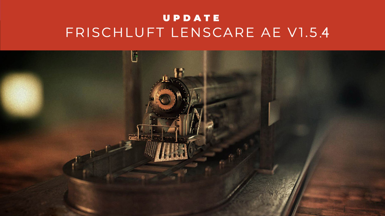 中文汉化 Frischluft Lenscare V1.5.4 逼真镜头景深虚焦模糊效果和焦点效果 AE/PR插件 [win] 插件预设 第1张
