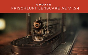 中文汉化 Frischluft Lenscare V1.5.4 逼真镜头景深虚焦模糊效果和焦点效果 AE/PR插件 [win]