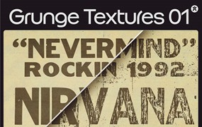 潮流复古做旧废弃抽象艺术木纹颗粒纹理底纹背景图片设计素材 Doron Supply – Grunge Texture Kit Vol. 1