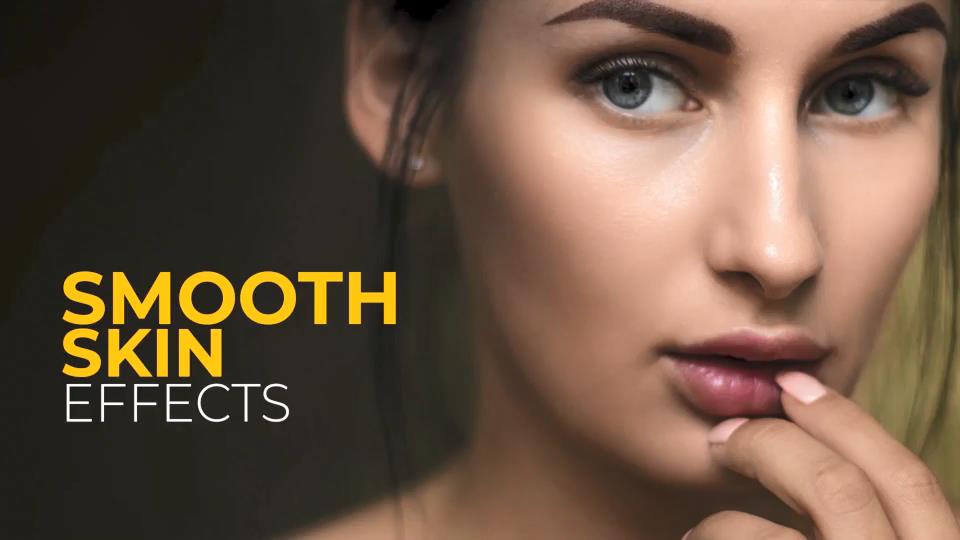 PR预设：32种磨皮美容平滑皮肤效果包 Smooth Skin Effects | Premiere Pro 插件预设 第1张