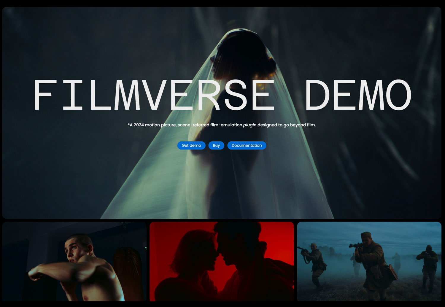 好莱坞电影感柯达Vision3胶片仿真模拟DCTL插件演示版 FilmVerse Demo Plugin , 第1张
