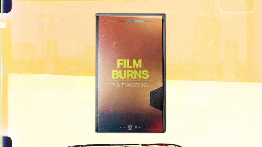 Tropic Colour – FILM BURNS VOL.1 FX & TRANSITIONS 胶片燃烧纹理闪光过渡视频标题背景动画特效和过渡转场 FILM BURNS VOL.2 FX & TRANSITIONS , 第1张