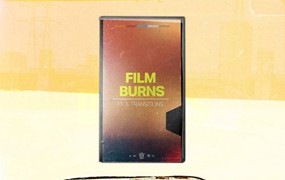 Tropic Colour – FILM BURNS VOL.1 FX & TRANSITIONS 胶片燃烧纹理闪光过渡视频标题背景动画特效和过渡转场 FILM BURNS VOL.2 FX & TRANSITIONS