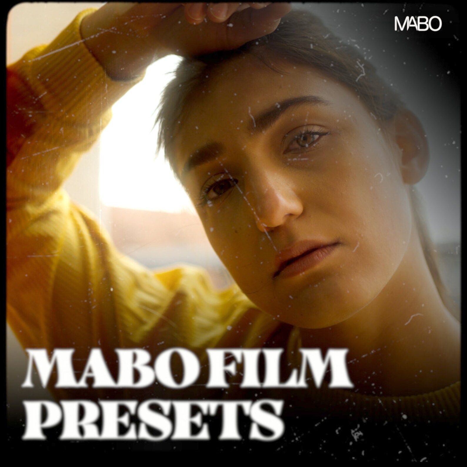 MABO Film Presets 5个复古高级电影质感人像PS/LR预设 插件预设 第1张