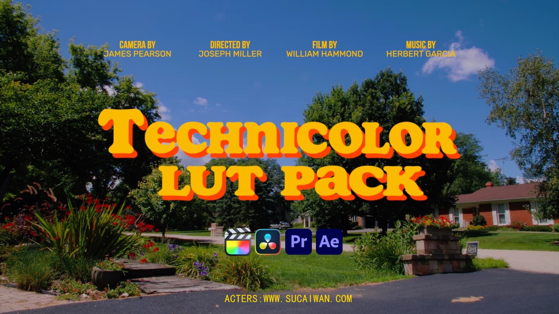 Technicolor LUT Pack for Black Magic Pocket Cinema 6K/6k Pro 插件预设 第1张