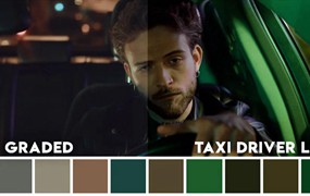 【出租车司机1976】Movieluts – Taxi Driver LUT 好莱坞电影美学黄绿色颜色分级专业LUT