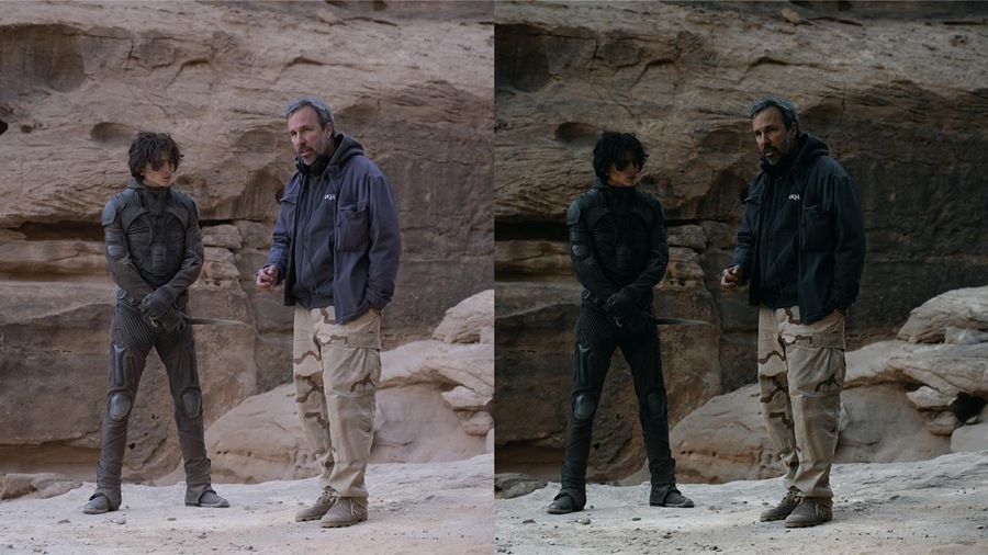 Dune LUT 重现《沙丘》柔和不饱和独特视觉美学电影感调色LUT , 第4张