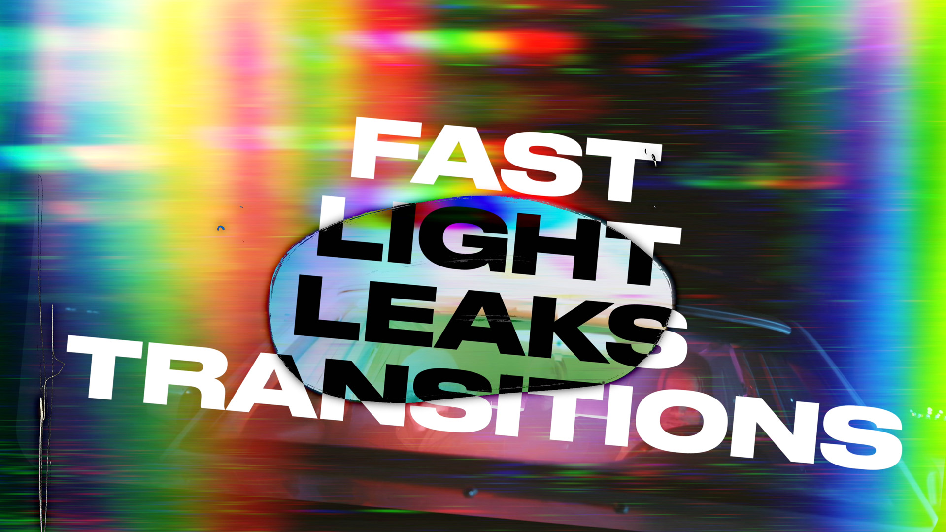 4K 复古故障胶片失真漏光过渡 FCPX转场插件 Light Leaks Transitions 插件预设 第1张
