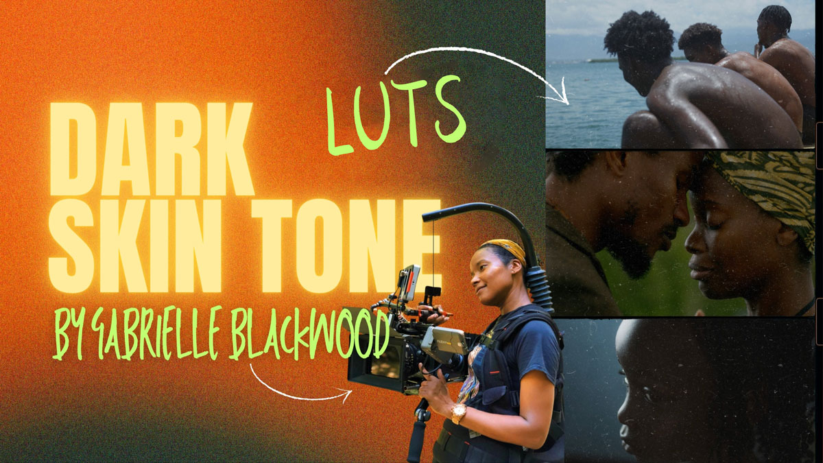 【诺兰】导演经典电影视觉黑人深肤色专用色彩分级LUTs调色预设 , 第1张