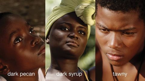 【诺兰】导演经典电影视觉黑人深肤色专用色彩分级LUTs调色预设 , 第3张