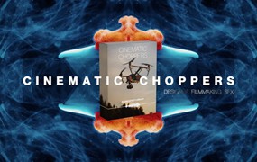 Cinematic 好莱坞电影级速度张力斩波器无人机掠过音效包 Choppers SFX Library