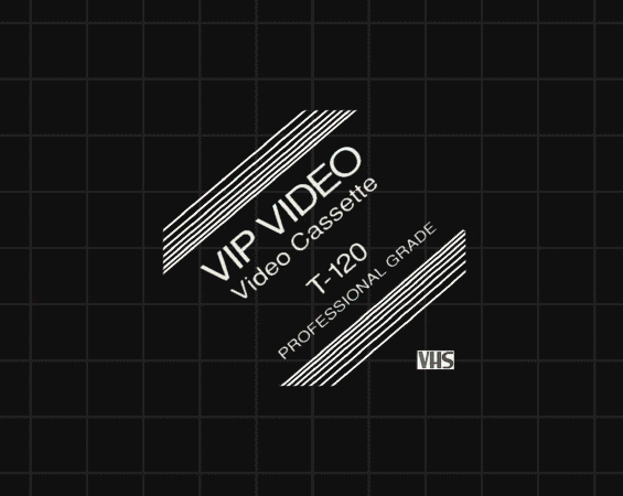 Vlad Zuy 230多个复古VHS盒式磁带全息贴纸徽标标签二维码纸张PSD&PNG素材包 230+ VHS Cassette Elements 图片素材 第2张