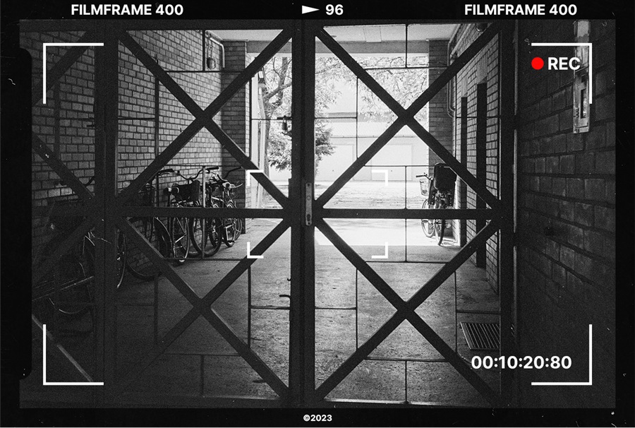 20种摄影后期35mm复古怀旧胶片边框照片拼贴PNG/PSD设计模板 Film Frame 35mm V.5 , 第6张