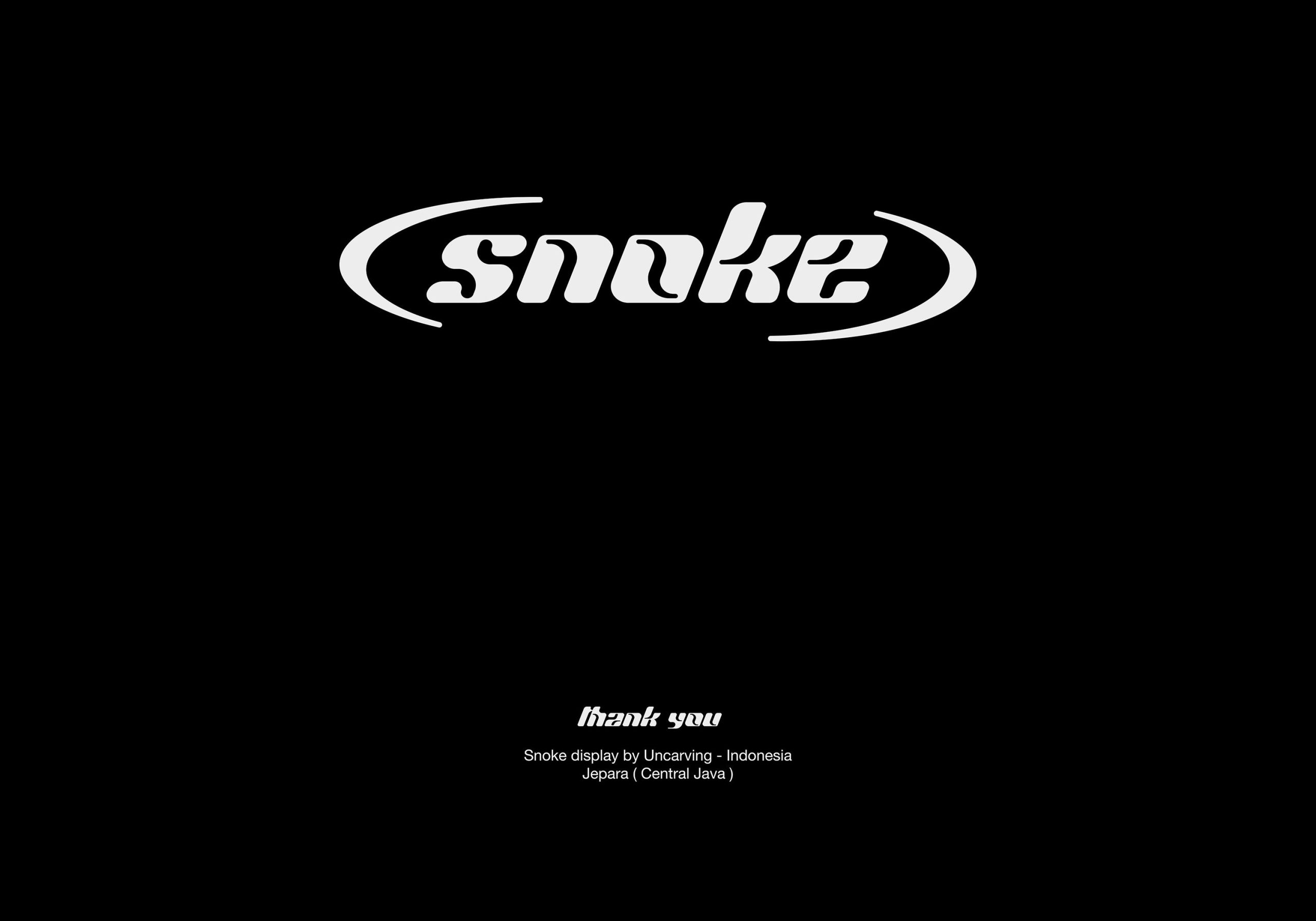 Snoke – Display font 时尚未来感装饰字体 设计素材 第6张