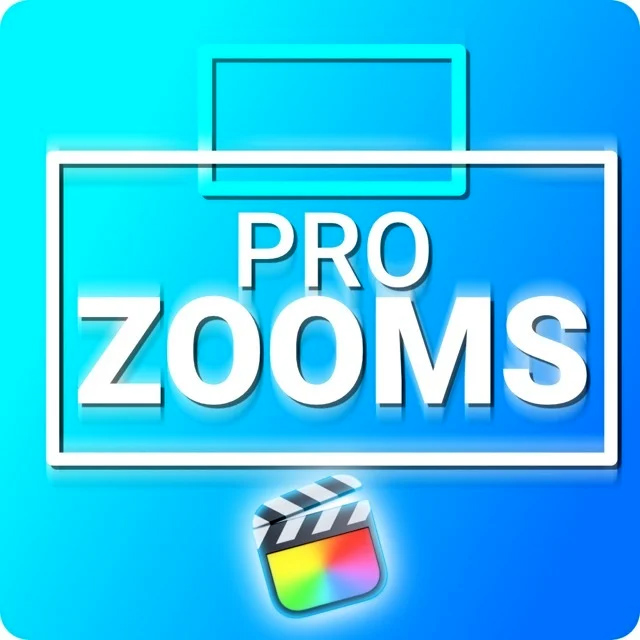 FCPX插件：相机镜头变焦屏幕缩放平移控制插件 FCB Pro Zooms Final Cut Pro , 第3张