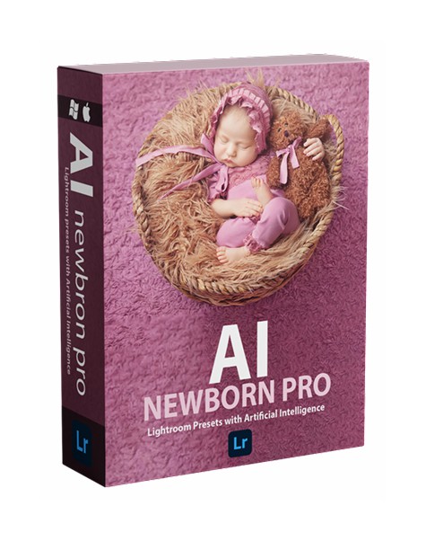 AI智能预设- 新生婴儿AI人工智能PS/LR预设 AI Newborn PRO -Intelligent Lightroom Presets 插件预设 第1张