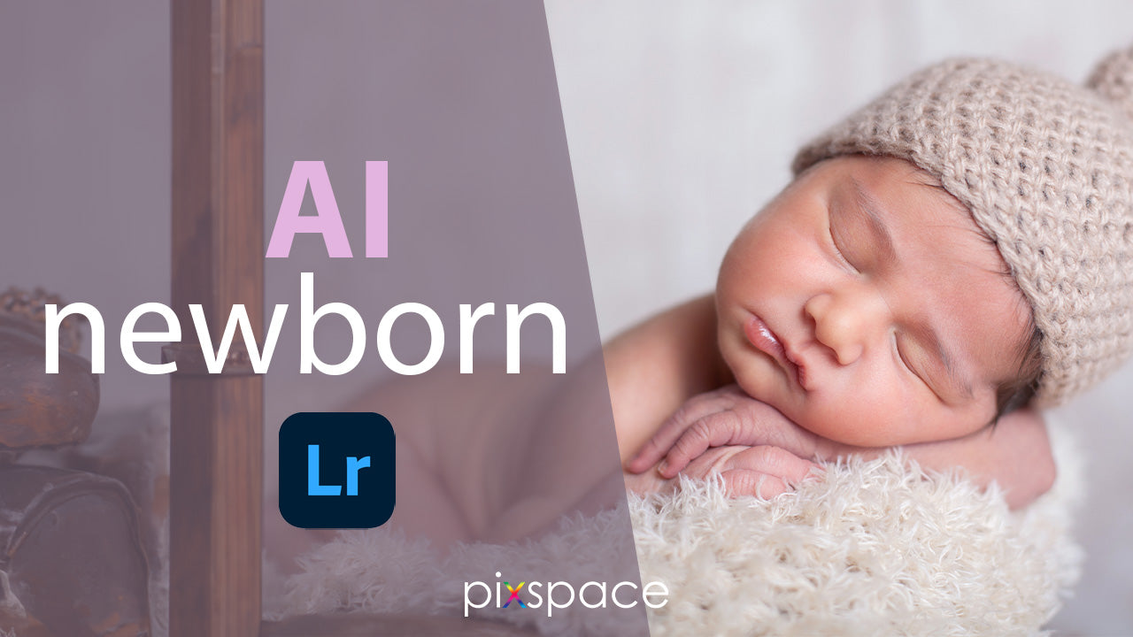 AI智能预设- 新生婴儿AI人工智能PS/LR预设 AI Newborn PRO -Intelligent Lightroom Presets 插件预设 第2张