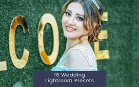 LR/PS预设-明亮通透婚礼人像Lightroom预设 Wedding Lightroom Presets
