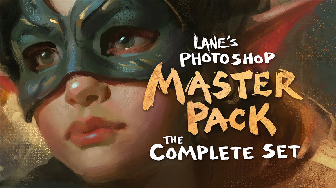 350+款复古粗糙水墨水彩干介质艺术绘画效果PS笔刷纸张背景图设计素材 Lane’s Photoshop Master Pack (The Complete Set) 笔刷资源 第1张