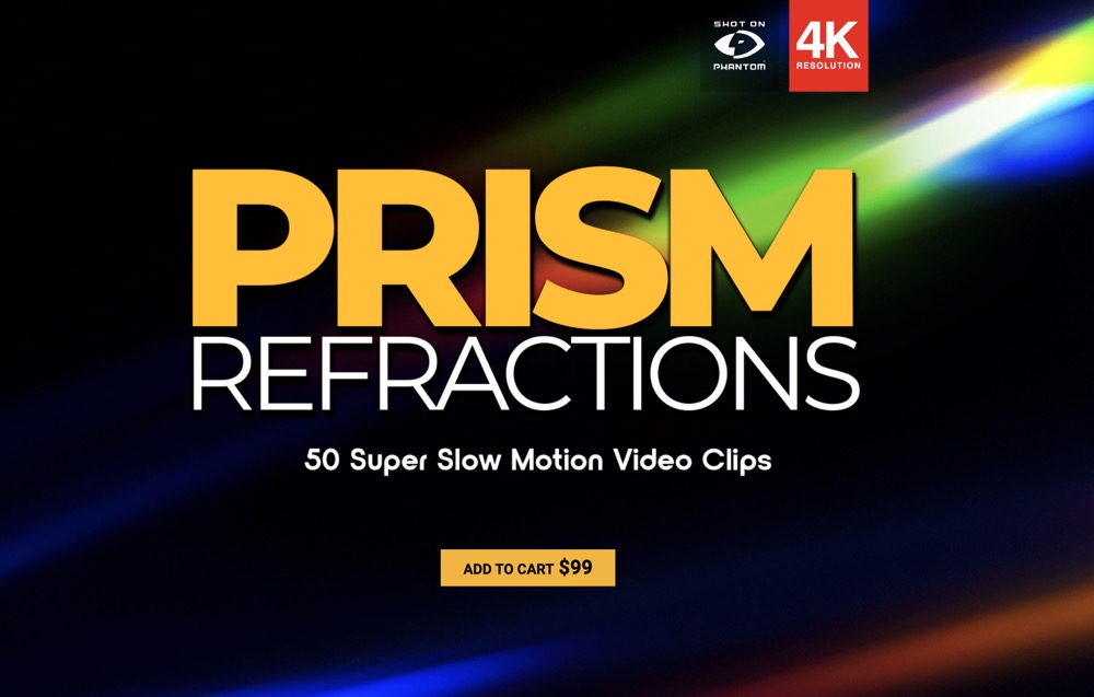 BusyBoxx 50个4K唯美漂亮真实镜头光效动画叠加视频素材 PRISM REFRACTIONS 影视音频 第2张
