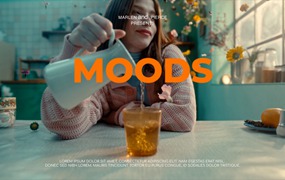 Artlist 23个碳酸饮料气泡酒玻璃冷饮液体电影人像超慢动作视频素材 Moods By Omri Ohana
