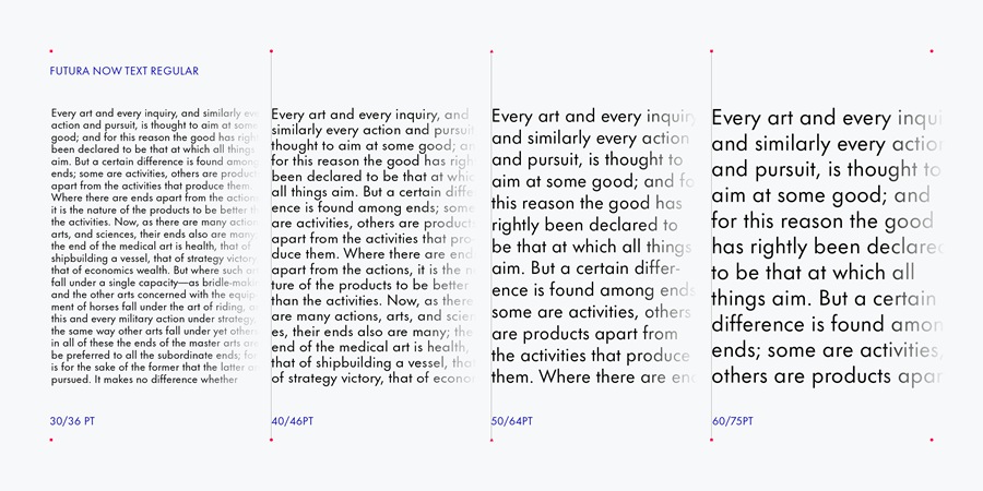 Futura Now现代英文可变字体完整版 设计素材 第9张