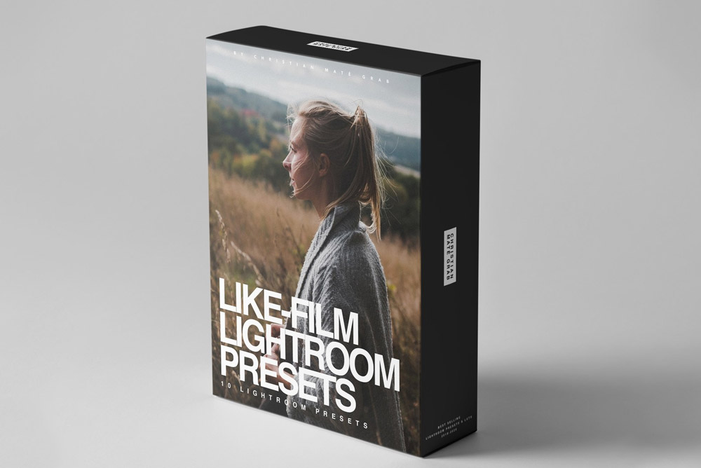 LR/PS预设-摄影师(Christian Mate Grab)情绪电影LR预设 LIKE FILM 10 Lightroom Presets 插件预设 第1张