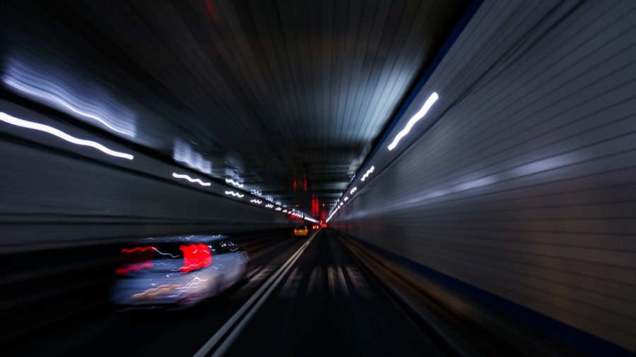 Artlist 城市交通隧道高速汽车自然景观延时拍摄视频素材 Time Lapse across the Country , 第1张